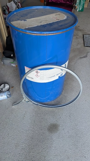 Metallfass 200l