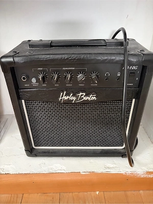 Ibanez Gio E-Gitarre, Hülle, Verstärker Bild 3