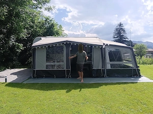 Wohnwagen Hobby 545 KMF (2019) Bild 5