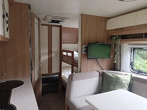 Wohnwagen Hobby 545 KMF (2019) Bild 2