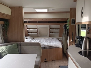 Wohnwagen Hobby 545 KMF (2019) Bild 3