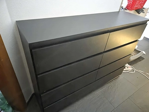 Kommode schwarz