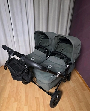 Bugaboo donkey 5 Twin Zwillingskinderwagen Mit Zubehör Wie neu Bild 2