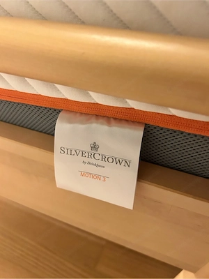 !NEUWERTIG! Silver Crown by Brinkhaus Motion 3 Kaltschaummatratze 80x200cm Bild 4
