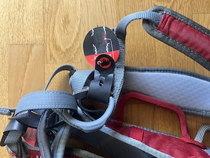 Mammut Kinderklettergurt Gr.S Bild 2