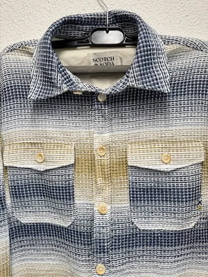 Neues Hemd Scotch & Soda - Grösse M Bild 2