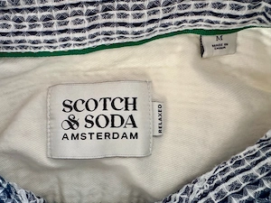 Neues Hemd Scotch & Soda - Grösse M Bild 4