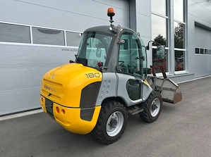 Kramer 180 Radlader mit Schaufel und Gabel Zusatzhydraulik Winter Bild 3