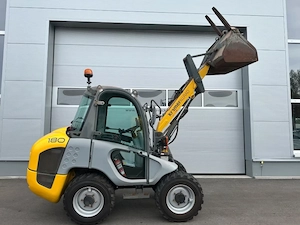 Kramer 180 Radlader mit Schaufel und Gabel Zusatzhydraulik Winter Bild 5