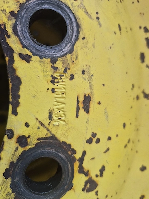 JD Felgen vom 2850er Bild 5