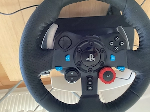 Gamingset G29 Driving Force Bild 3