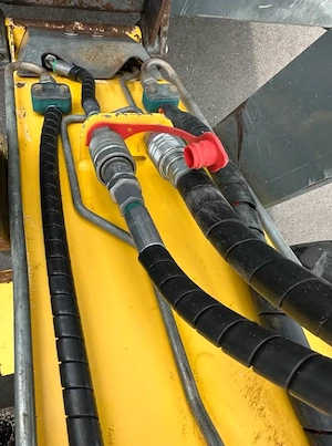 Kramer 5035 Radlader Hoflader mit Schaufel und Gabel 2017 Bild 5