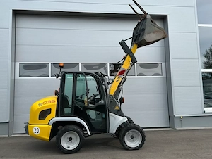Kramer 5035 Radlader Hoflader mit Schaufel und Gabel 2017 Bild 4