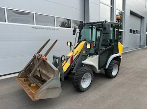 Kramer 5035 Radlader Hoflader mit Schaufel und Gabel 2017 Bild 2