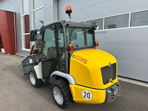 Kramer 5035 Radlader Hoflader mit Schaufel und Gabel 2017 Bild 3