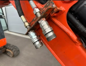 Kubota KX019-4 Minibagger Powertilt MS01 Löffelpaket Bagger Bild 5