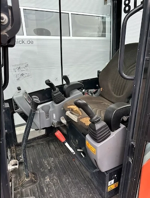 Kubota KX019-4 Minibagger Powertilt MS01 Löffelpaket Bagger Bild 9