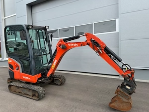 Kubota KX019-4 Minibagger Powertilt MS01 Löffelpaket Bagger Bild 3