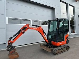 Kubota KX019-4 Minibagger Powertilt MS01 Löffelpaket Bagger Bild 2