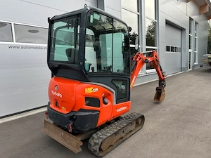 Kubota KX019-4 Minibagger Powertilt MS01 Löffelpaket Bagger Bild 4