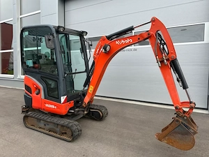 Kubota KX019-4 Minibagger MS01 Löffelpaket Bagger 2017 Bild 3