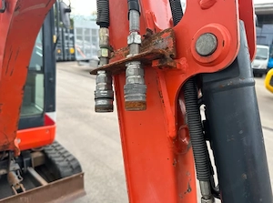 Kubota KX019-4 Minibagger MS01 Löffelpaket Bagger 2017 Bild 6