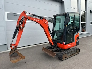 Kubota KX019-4 Minibagger MS01 Löffelpaket Bagger 2017 Bild 2