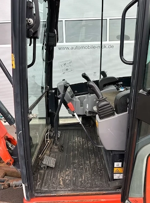 Kubota KX019-4 Minibagger MS01 Löffelpaket Bagger 2017 Bild 7