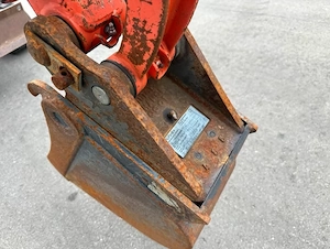 Kubota KX019-4 Minibagger MS01 Löffelpaket Bagger 2017 Bild 4