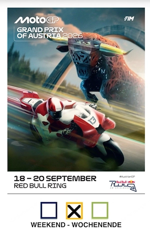 Weekend Ticket - Moto GP Austria Red Bull Ring Bild 2