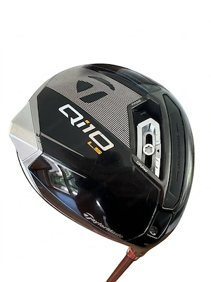 TaylorMade Qi10 LS Driver 9 Grad Loft Ventus Red Regular Shaft