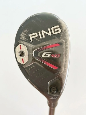 Ping G410 4 Hybrid Rescue - 22  Ping Alta Red SR Soft Regular