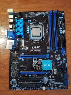 msi B85-G41 PC Mate  Bild 2