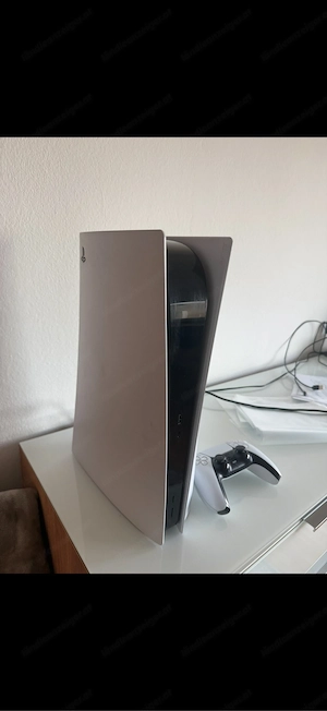 Ps5 mit laufwerk un ovp  Bild 2