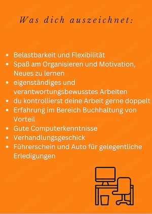 Kaufmännisches Organisationstalent (8H) Bild 2
