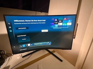 Samsung OdysseyG6 32"240hz 2.1hdmi smart Bild 2