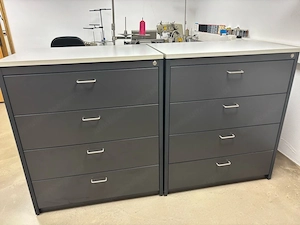 Büro Aktenschrank Bild 2