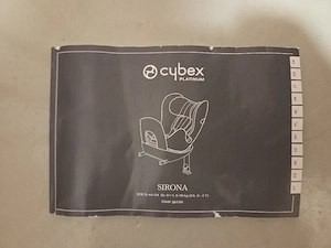    Kinderautositz zu verkaufen   Cybex Sirona Plus Bild 3