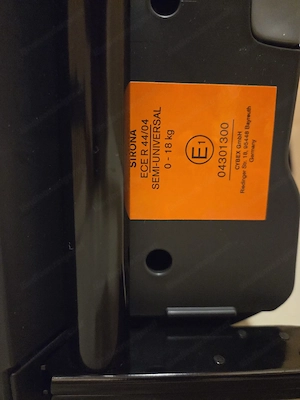    Kinderautositz zu verkaufen   Cybex Sirona Plus Bild 4