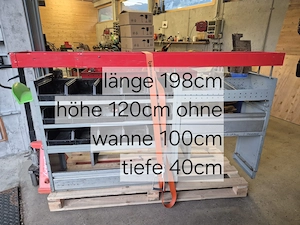 Sortimo System für Transporter, VW, Sprinter und co. Bild 5
