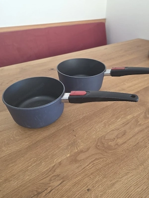 woll Töpfe mit abnehmbaren Griffen mit 18 und 20 cm Bild 2