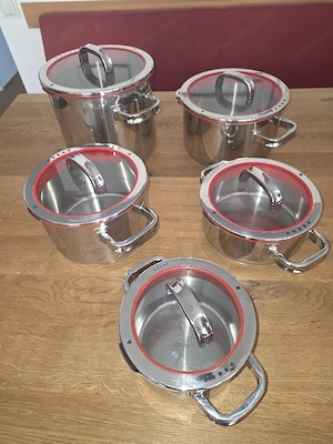 WMF Topf set mit 5 Töpfen für alle Herdarten Bild 2