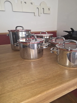 WMF Topf set mit 5 Töpfen für alle Herdarten Bild 3