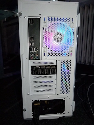 Gaming PC i9-11900K, RTX 3080 Ti, 32GB RAM, RGB weiß, Win 11 Bild 7