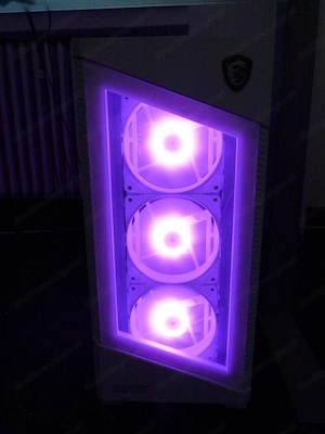 Gaming PC i9-11900K, RTX 3080 Ti, 32GB RAM, RGB weiß, Win 11 Bild 5