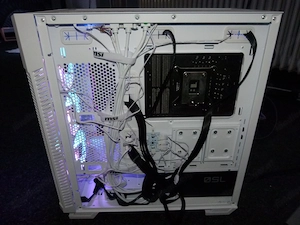 Gaming PC i9-11900K, RTX 3080 Ti, 32GB RAM, RGB weiß, Win 11 Bild 6