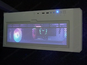 Gaming PC i9-11900K, RTX 3080 Ti, 32GB RAM, RGB weiß, Win 11 Bild 8