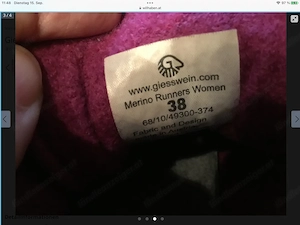 Giesswein Merino Runners Gr. 38 Bild 4