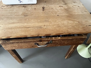 Schreibtisch Holz  Bild 4
