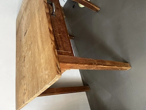 Schreibtisch Holz  Bild 3